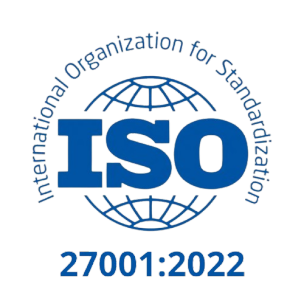 ISO 27001 certified
