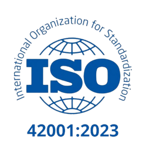 ISO 42001 certified